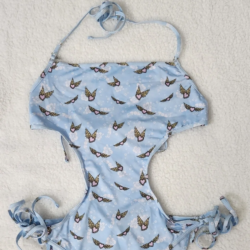 New!Frankie's Bikinis Amalia One‎ Piece Swimsuit